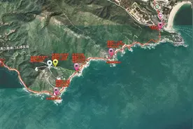 穿越东西涌 “小白”也轻松 体能“战五渣”分享深圳最美海岸徒步体验图片