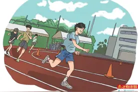400米跑图片