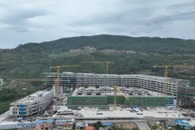 陵水黎族自治县人民医院新院区项目加速推进图片