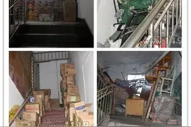 楼梯间、家门口……高层消防隐患藏在这些角落图片