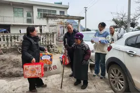 清镇市犁倭镇开展困境儿童走访关爱活动图片