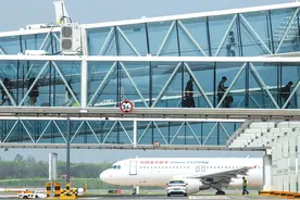 武汉天河国际机场T2航站楼恢复启用图片