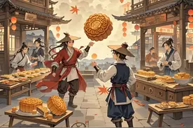 为“哪里月饼最好吃”吵翻的吃货们，在这里找到了答案图片
