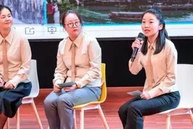 闵行这位青年骨干教师说，她的背后有“高人”……图片
