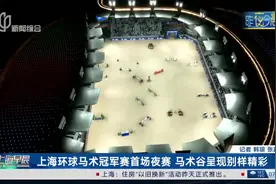 上海环球马术冠军赛首场夜赛 马术谷呈现别样精彩图片