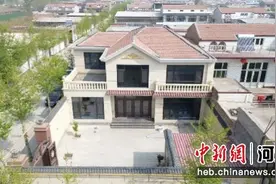 河北辛集：“拼装”房屋成为新农村亮丽风景图片