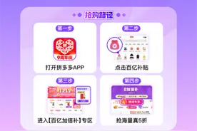 双12来临拼多多百亿补贴“超级加倍补”再度上线图片