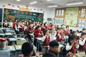 未央区枣园小学开展全过程评优课暨家长开放日活动（三）图片