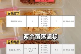 多款产品菌落及大肠菌群超标？紫燕食品：下架产品，开展核查图片