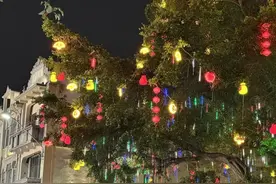 江门：台山台城历史文化街区新春气息浓图片