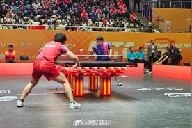 林诗栋获男单亚军图片