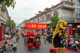 热血启程！鲤城区举办2025年春季新兵入伍欢送会图片