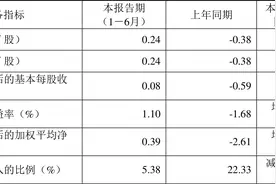 中自科技：2023年上半年盈利2060.65万元 同比扭亏图片