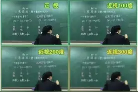 关于近视的几大误区，请注意！图片