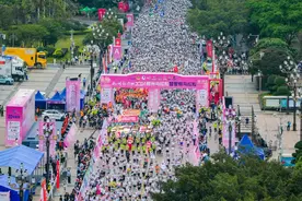 奔跑吧，Women！2025年柳州马拉松暨警察马拉松报名将启图片