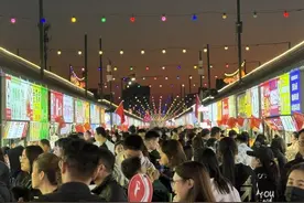 日均客流10万人！看济南网红夜市何以破圈？图片