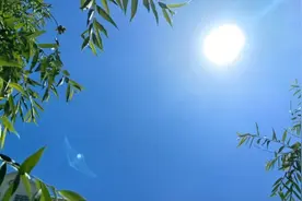局地40℃+！新疆连太阳都“会烧烤”图片