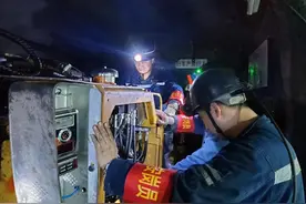 青年为先勇担当——记“2022—2023年度济宁市青年安全生产示范岗”太平煤矿掘进工区图片