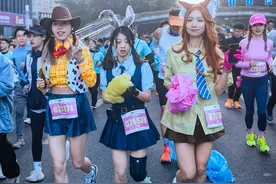 5万人跑“福马” 游有福之城图片