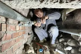 用水难题困扰居民5年，社区物业积极协调终于解决了图片