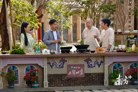 江门恩平这道菜，撒贝宁一口吃出表情包图片