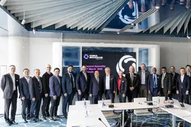 全球云网宽带产业协会（WBBA）召开全体会员大会并颁发突出贡献奖图片