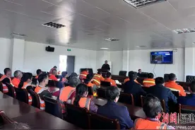 守护道路安全，涉路施工警示教育再升级图片