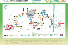 2025扬州鉴真半程马拉松3月30日开跑图片