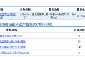 最新！西海岸城发·灵湾瑞城88套住宅拿预售图片
