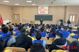 潍坊天立学校开展“保护海洋·文明有我”主题春游活动图片