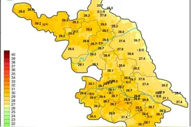 降水！降温！大风！强冷空气即将影响江苏！图片