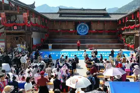 浙江丽水：“三月三” 畲乡景宁开门迎客图片