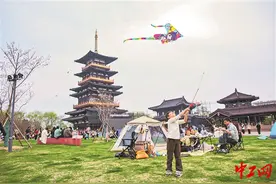 小镇新貌图片