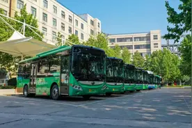河南发文推动交通运输领域设备更新，明年新能源公交车占比超九成图片