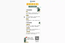 一图读懂｜萌新注意！军训注意事项请查收！图片