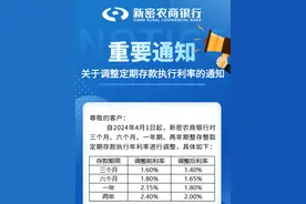 河南等地多家中小银行调降存款利率图片