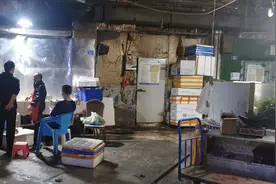 记者调查 丨 舌尖上的美味 污水中的后厨图片