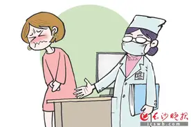 注意，有一种急腹痛叫“黄体破裂”图片