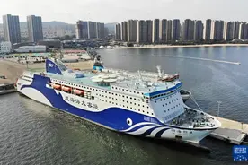 山东威海：海上暑运结束 客流平稳有序图片