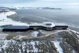 中国第五个南极考察站秦岭站开站图片
