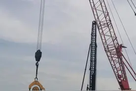 广东徐闻冬松跨海大桥预计年底竣工使用图片