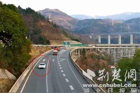新手女司机高速逆行30公里！保康交警：一次性记12分！图片