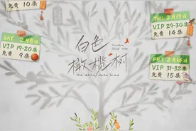 陈哲远、梁洁主演电视剧《白色橄榄树》发布新追剧日历图片