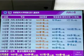 甲流占比超99%，大医院爆满！专家：可以在家检测病毒，早确诊早吃药图片