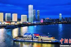 （中国新貌）湖北宜昌：“大国重器”崛起地 描绘长江新画卷图片