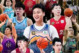 CBA全明星周末全阵容名单公布，杨瀚森王睿泽进入北区队巩晓彬担任领队图片