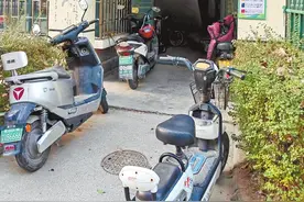 记者调查丨电动车充电 还是有点乱图片