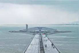 智能机器人巡检海底隧道图片
