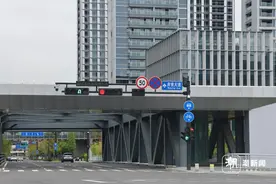 2.5公里的路7个红绿灯，“最美麦田”附近的信号灯能不能优化？图片