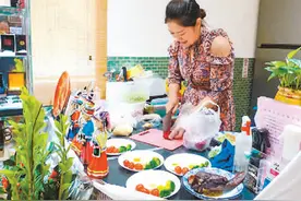 让“娘家味道”飘香“宝岛婆家”图片